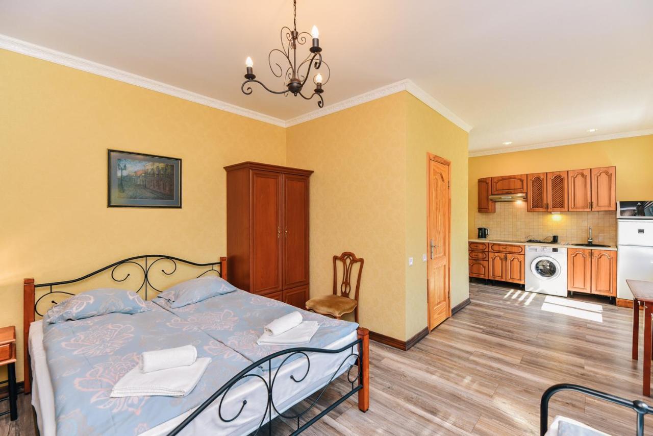 Villa Victoria Ventspils Esterno foto