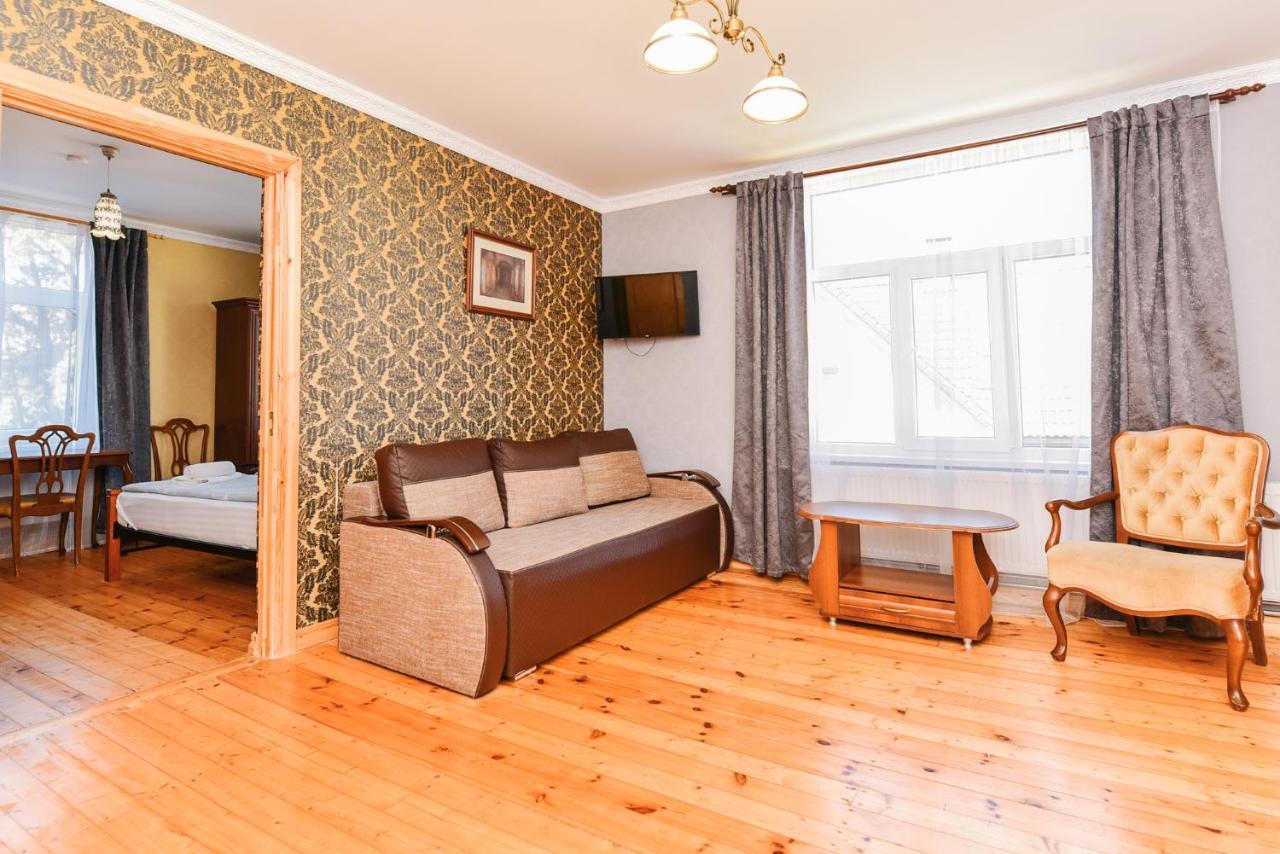 Villa Victoria Ventspils Esterno foto