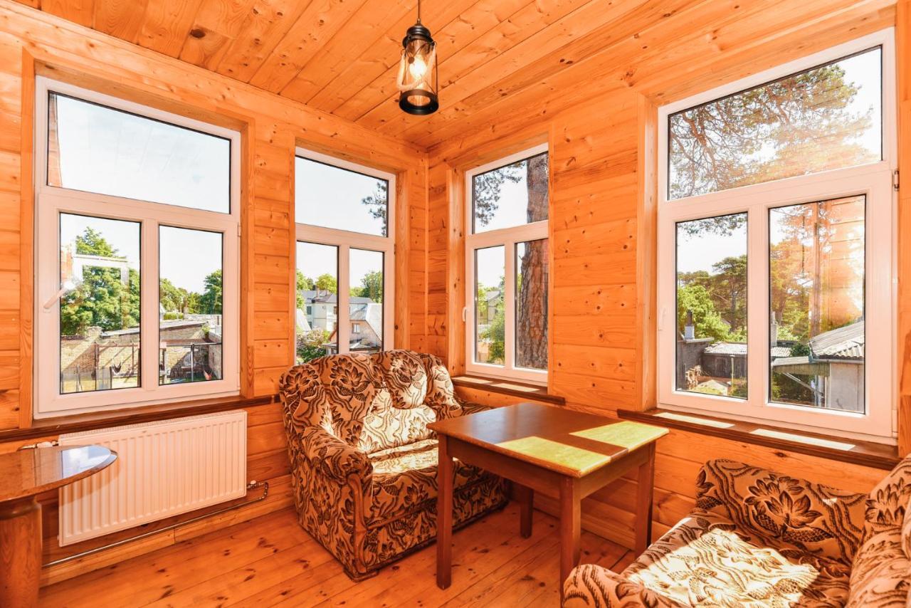 Villa Victoria Ventspils Esterno foto