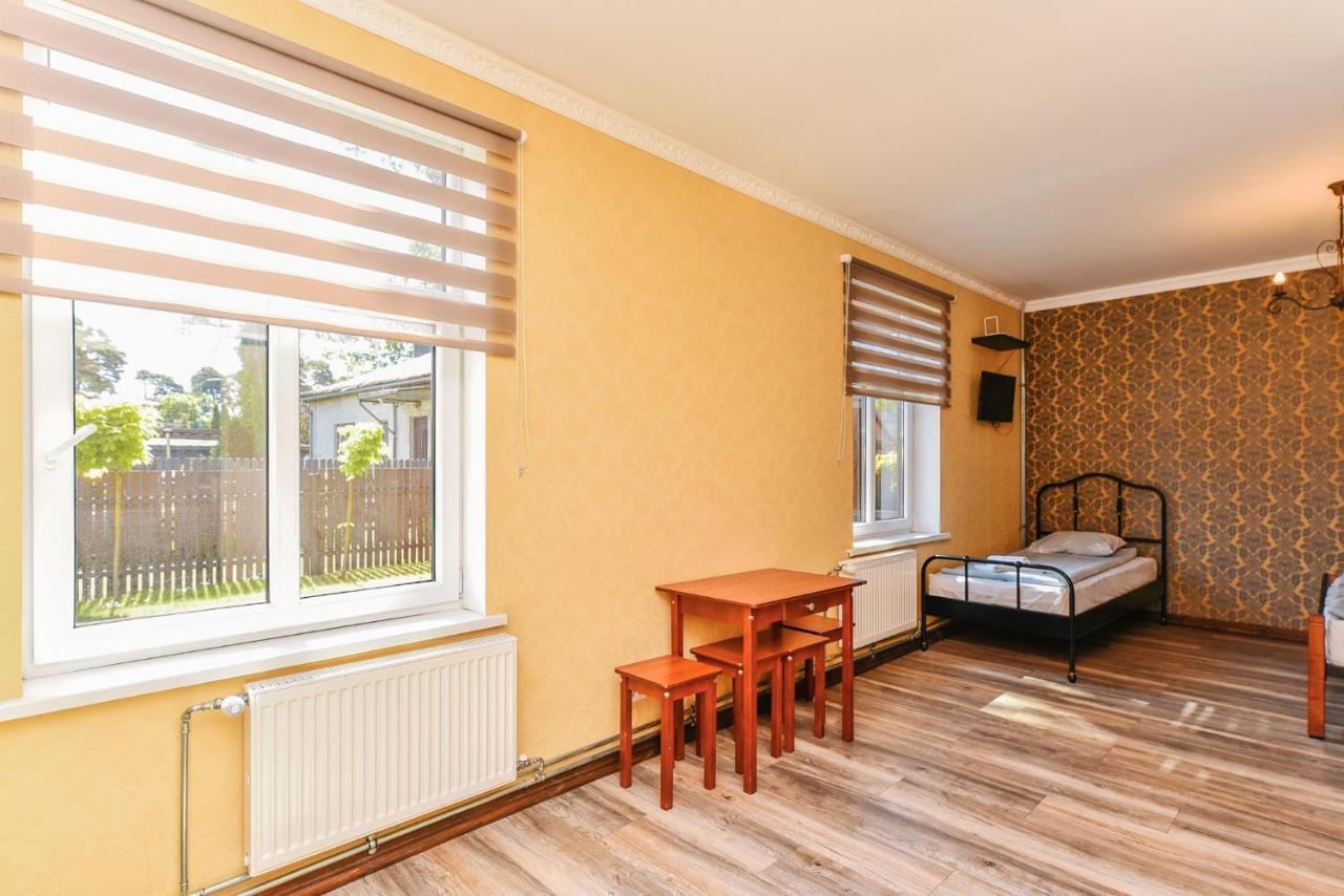 Villa Victoria Ventspils Esterno foto