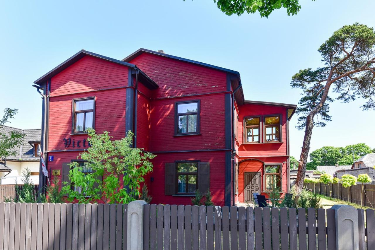 Villa Victoria Ventspils Esterno foto
