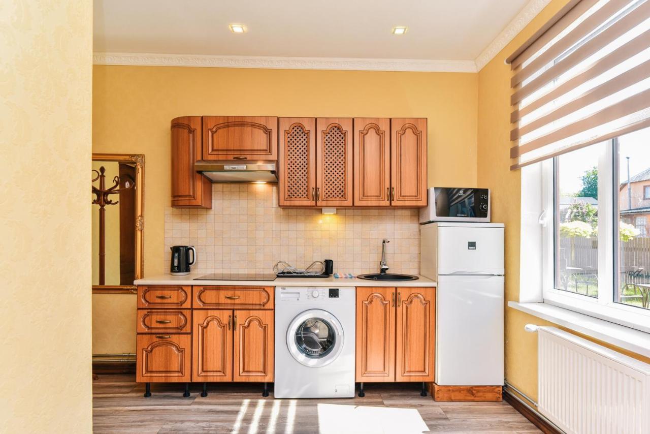 Villa Victoria Ventspils Esterno foto