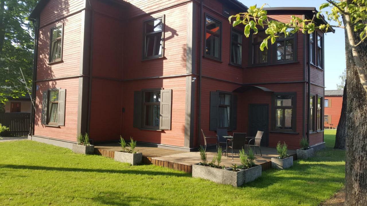 Villa Victoria Ventspils Esterno foto