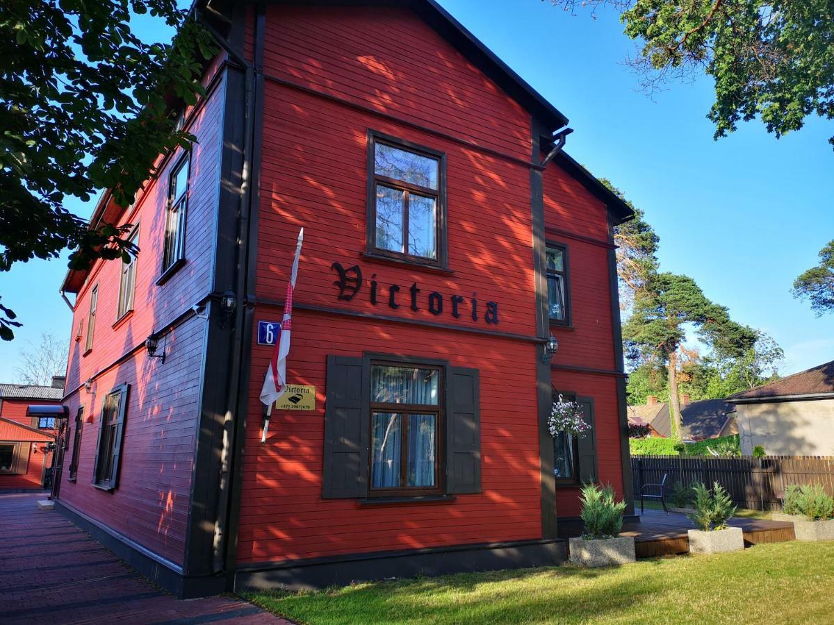 Villa Victoria Ventspils Esterno foto