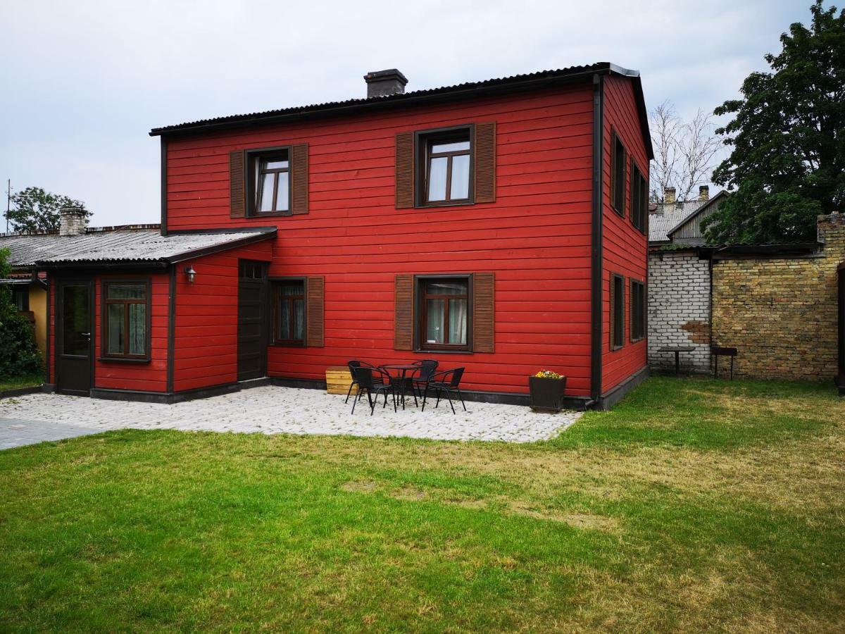 Villa Victoria Ventspils Esterno foto