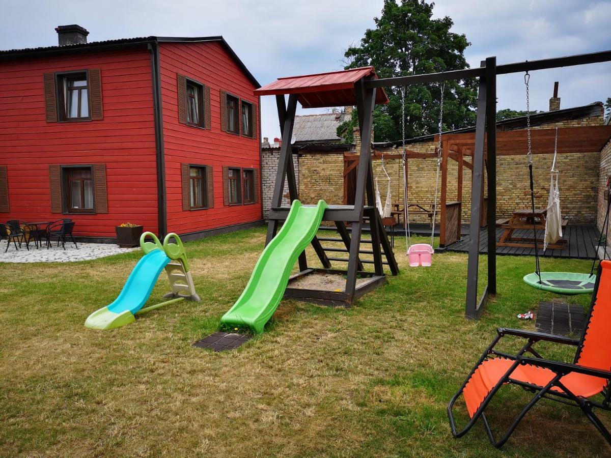 Villa Victoria Ventspils Esterno foto