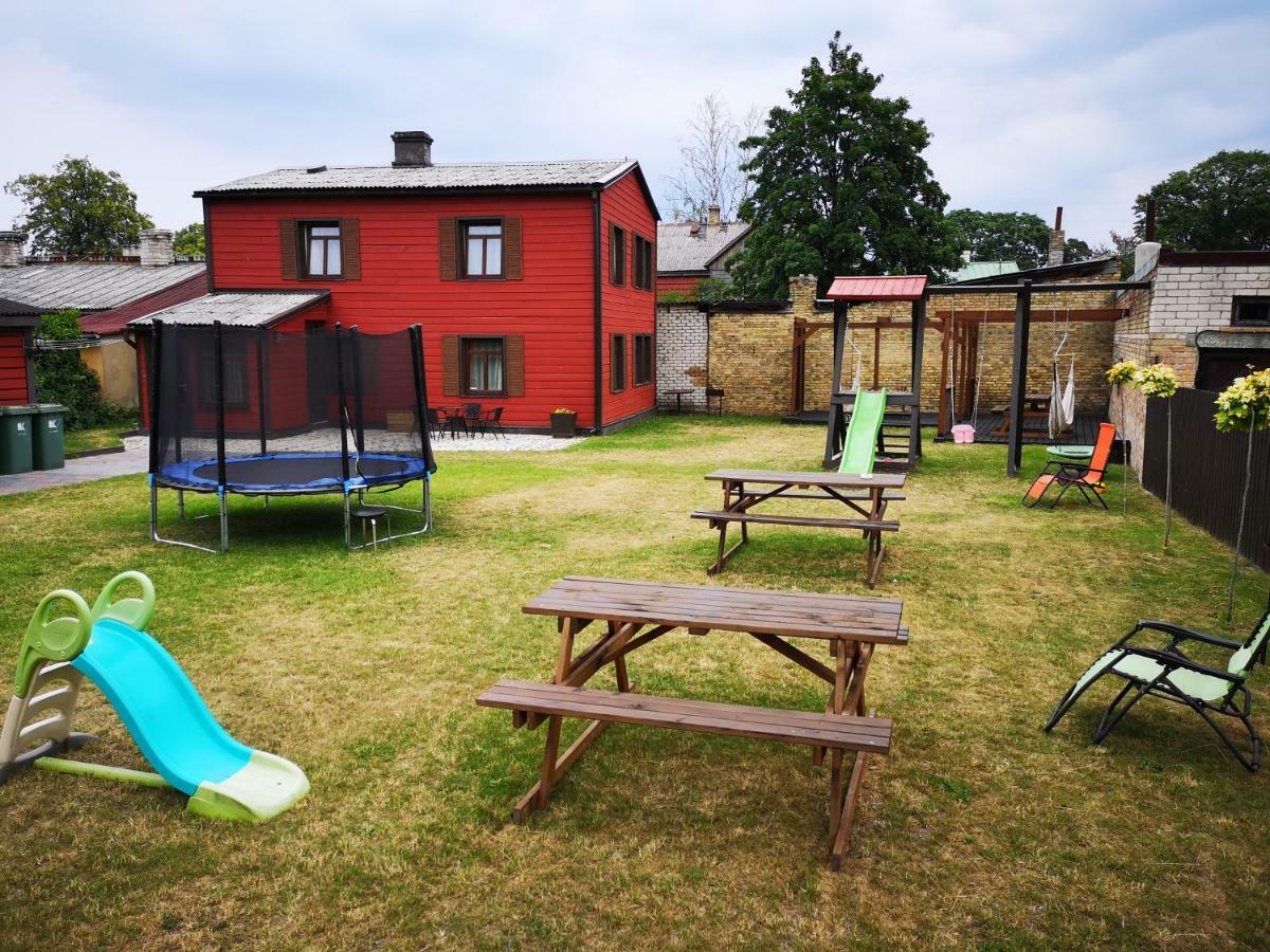 Villa Victoria Ventspils Esterno foto