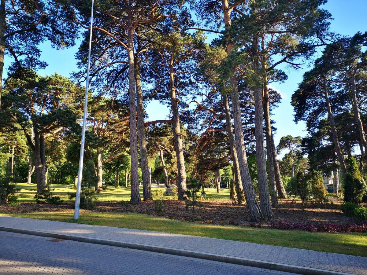 Villa Victoria Ventspils Esterno foto
