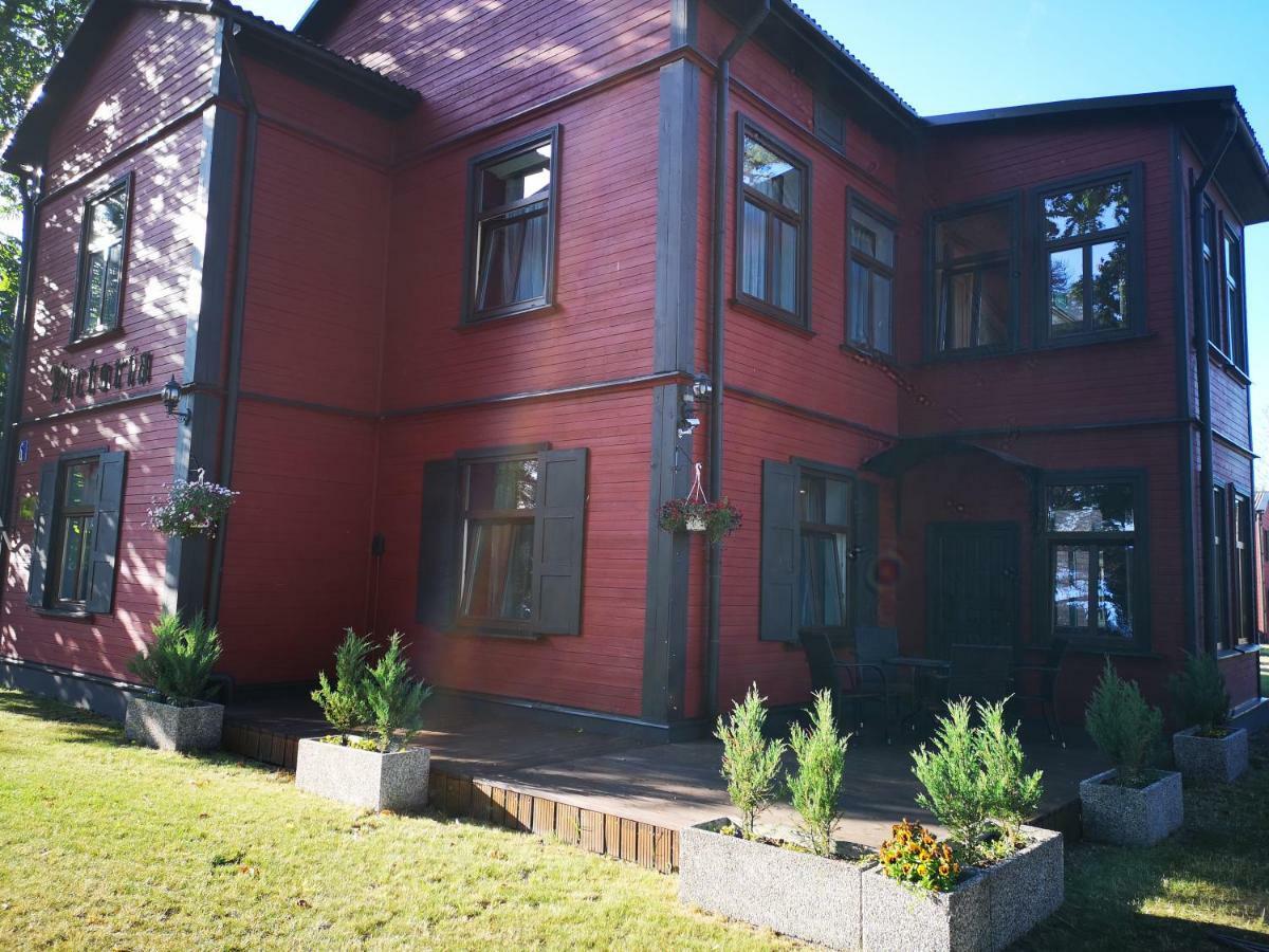 Villa Victoria Ventspils Esterno foto