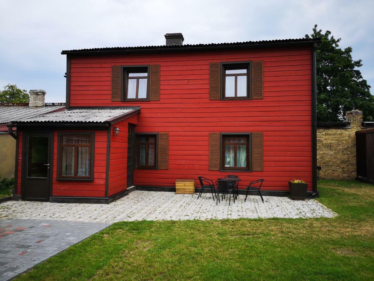 Villa Victoria Ventspils Esterno foto